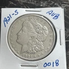 1921-S Morgan Silver Dollar AU Brilliant