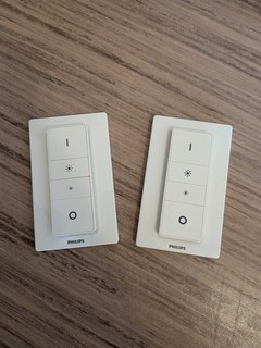 2x Philips Hue Dimmschalter Dimmer Switch