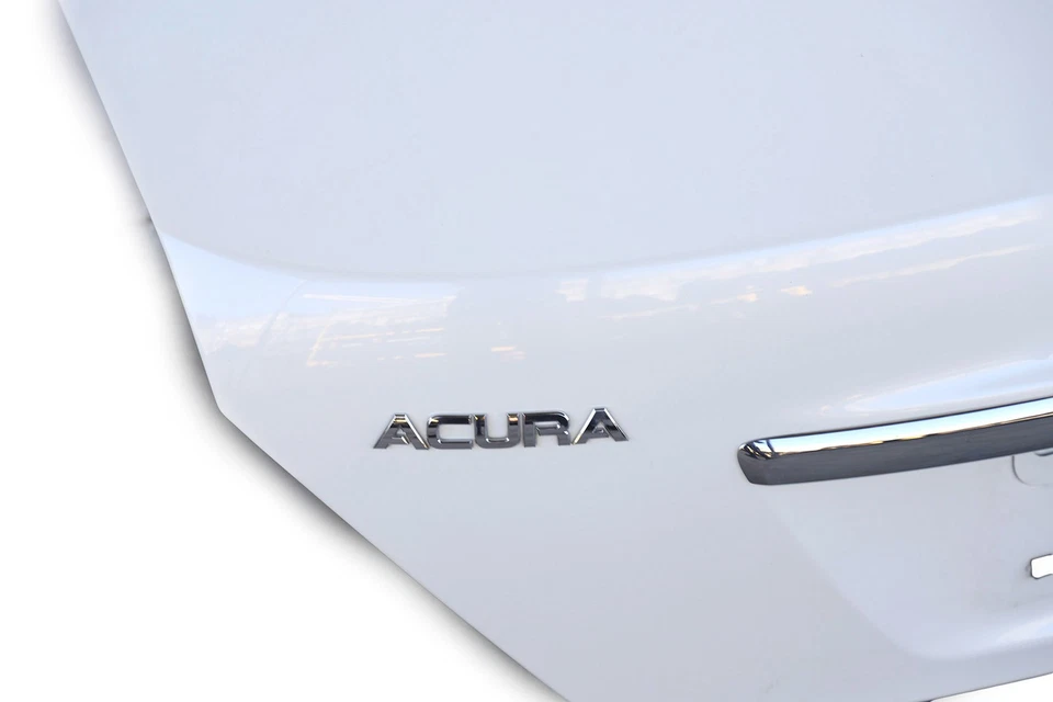Tapa de la cubierta del maletero trasero Acura RL 05-08 blanca 68500-SJA-A93ZZ de fábrica, A986, OEM, 200 Foto 4 de 4