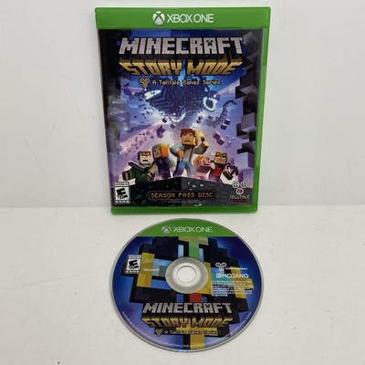 Minecraft: Story Mode -- Season Pass Disc (Microsoft Xbox One, 2015) WORKING