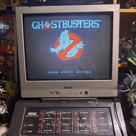 Sega master system Retail store demo kiosk  Tested Working See Pics