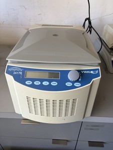 VWR Symphony 2417R Refrigerated Microcentrifuge AC110-120V-50/60Hz,500Watts