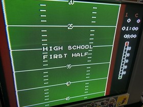 10-Yard Fight Nintendo NES Tested Authentic Vintage Retro Mint, Manual  Tested