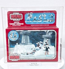 CAS 80  NM Star Wars 1982 Kenner - Micro Collection Hoth Turret Defense SEALED