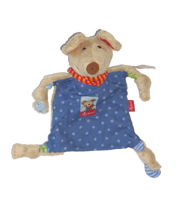 1 x SIGIKID Maus Mouse Picco Picci Polini Schmusetuch Schnuffeltuch Kuscheltuch