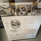 Munchkin MKCA0788 Gray Bluetooth Baby Swing Adjustable Speeds Washable Portable
