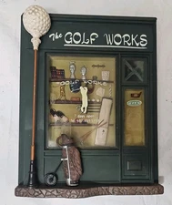 Golf Shadow Box