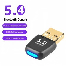 Bluetooth Adapter USB Bluetooth 5.4 for PC Dongle Adaptador Wireless Mouse