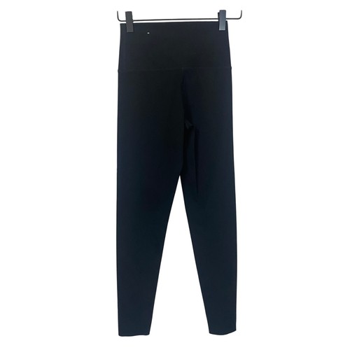 Aerie Offline Goals 7/8 Hi Rise Legging Black Yoga Athletic Running Sz S - Picture 10 of 11