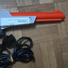 Nintendo NES Zapper Light Gun Controller Wired Grey/Orange for NES Console 1985