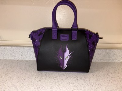 Loungefly Disney Maleficent Mistress of Evil  Dragon Satchel Bag NWOT