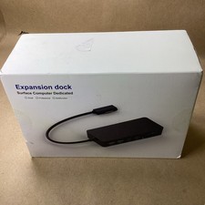 Microsoft Surface Expansion Dock Hub 4K HDMI USB 3.0 RJ45 Ethernet SDCARD READER