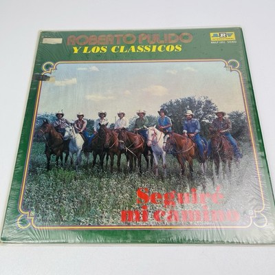 Roberto Pulido Y Los Clasicos LP Musica Mexicana Seguire Mi Camino