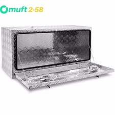 Aluminum Tool Box Truck Underbody Trailer Rv Tool Storage Under Bed 36x16x18 Aluminum Tool Box Truck Underbody Trailer Rv Tool Storage Under Bed 36x16x18