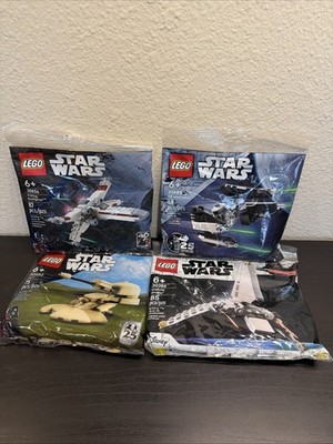Star Wars Polybag Lot Of 4 30654, 30685, 30680, 30388