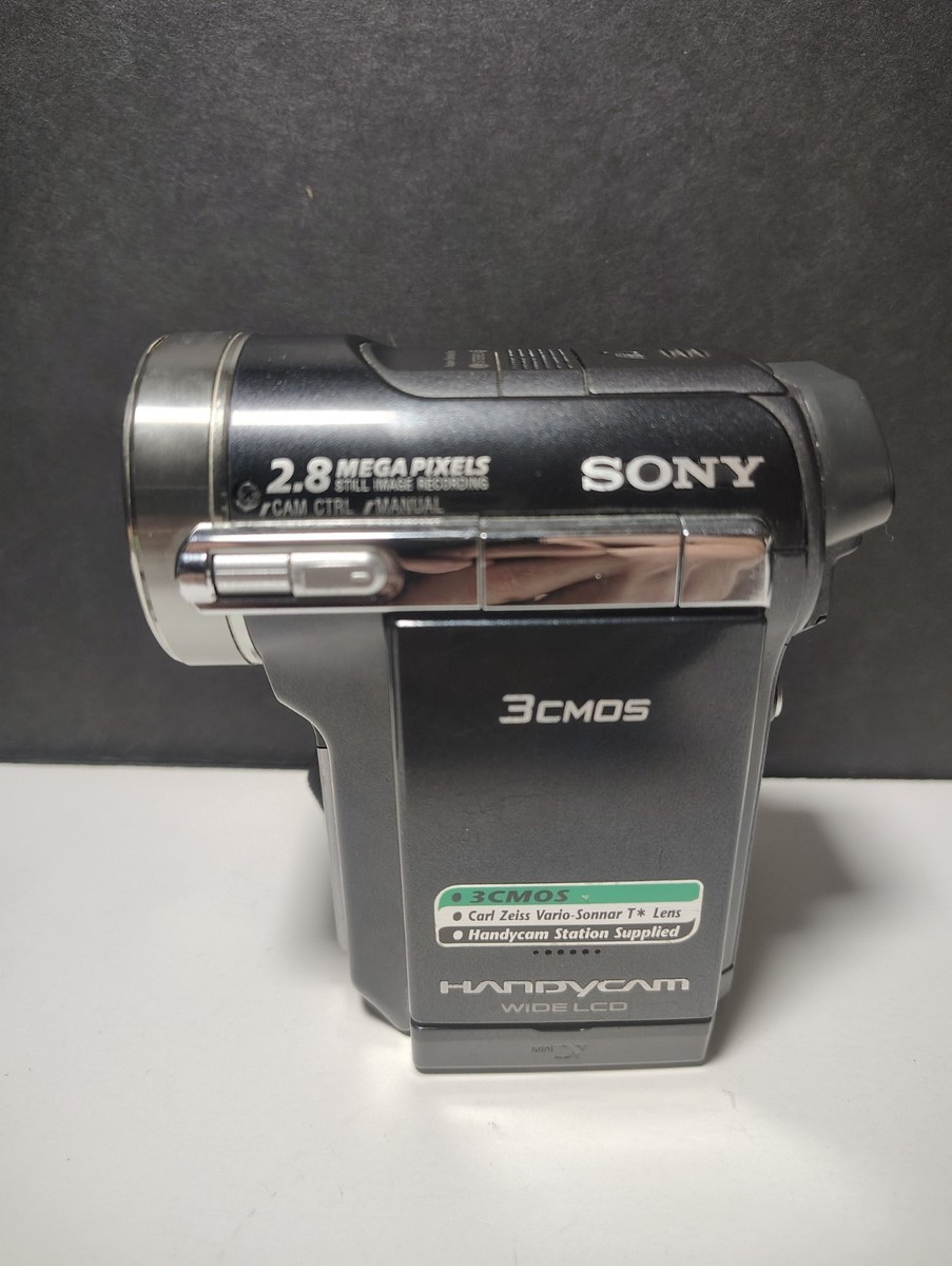 Sony Handycam DCR-PC1000 MiniDV Video Camera Camcorder 2005 Parts