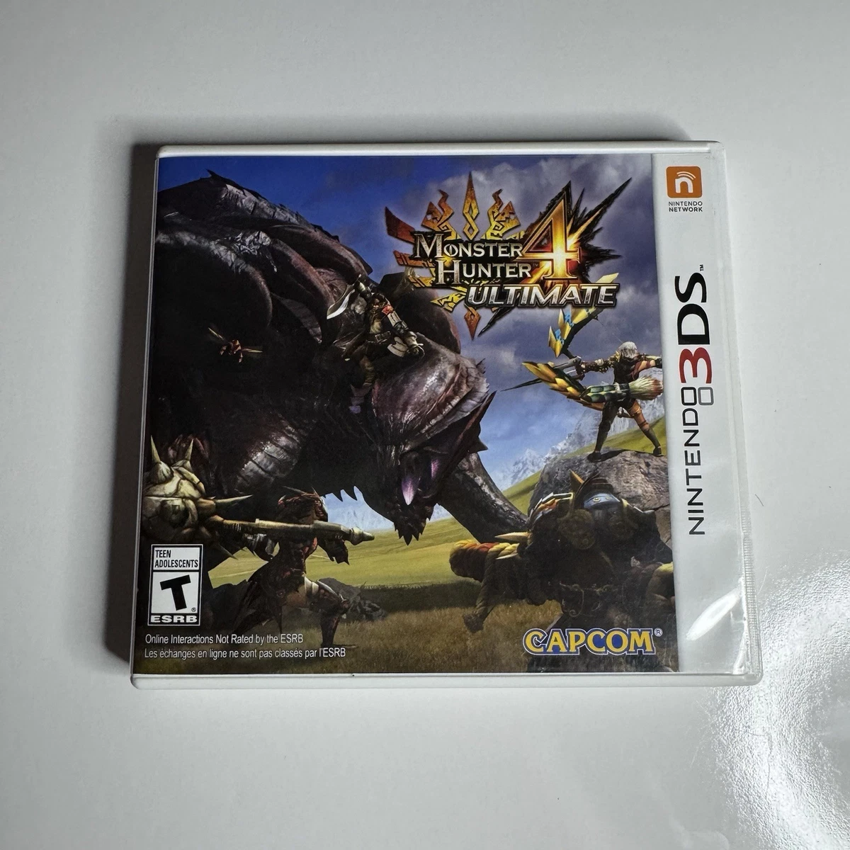 Nintendo 3DS Monster Hunter 4 Ultimate Video Games for sale | eBay