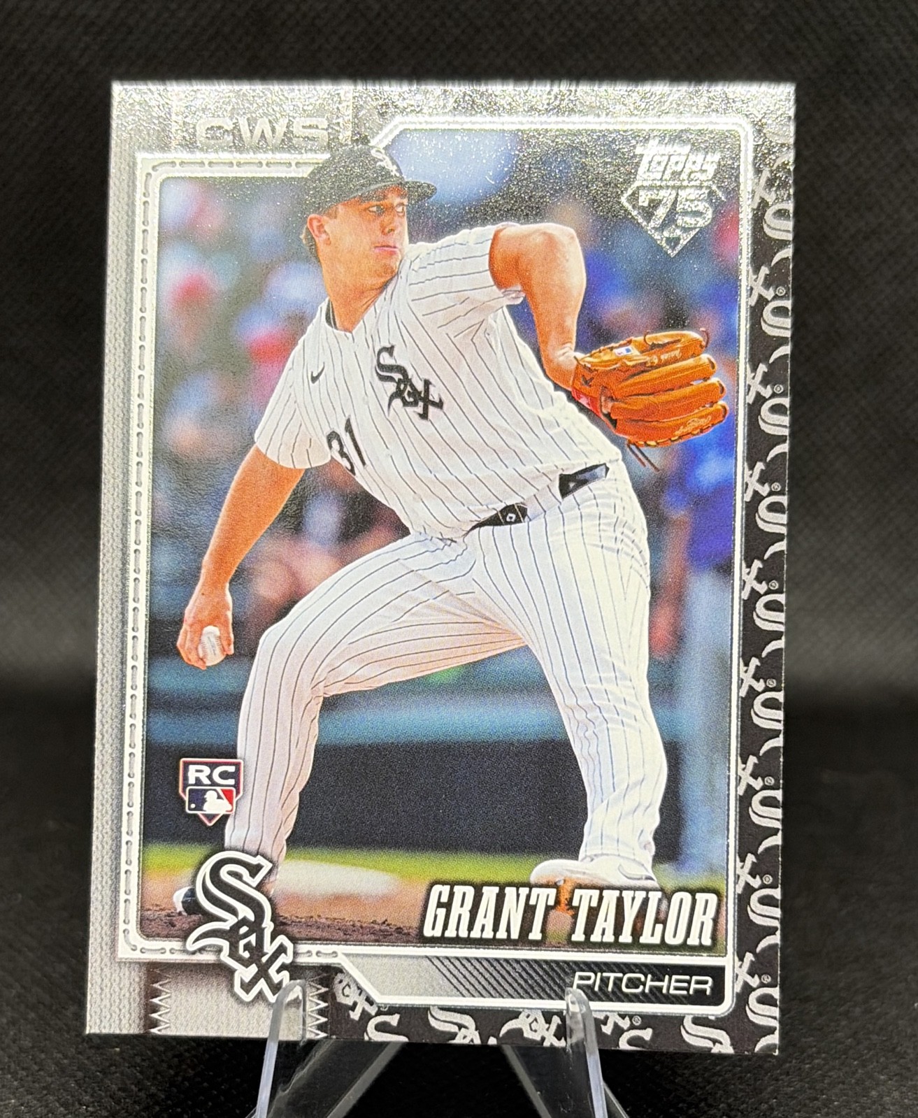 2026 Topps Series 1 - Grant Taylor #49 Team Color Border (RC) White Sox
