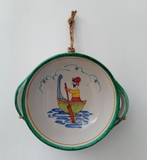 Ceramica La vietrese ciotola con due manici