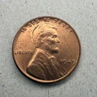 1949 Wheat Cent RD BRIGHT RED Lincoln Penny BU Brilliant Uncirculated GEM