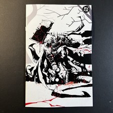 Absolute Batman #18 Soy Dragon Blood Schizzo Megacon Escl. Ltd 500 con COA NM