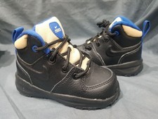 Nike Toddlers Manoa Boots Black Size 6 NEW NO BOX