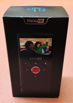 Flip MinoHD M2120M Camcorder 8 GB 2 Hour 2nd Gen Mini Video Recorder  NEW SEALED
