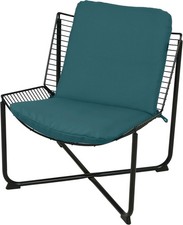 IKEA SKALBODA Polsterkissen Sitzkissen Sesselkissen aus Metall Rückenkissen