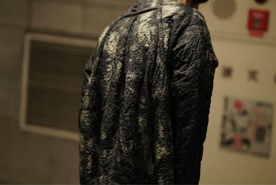 98Aw ISSEY MIYAKE Gas Camo Fleece Men's #ED ZEA | eBay