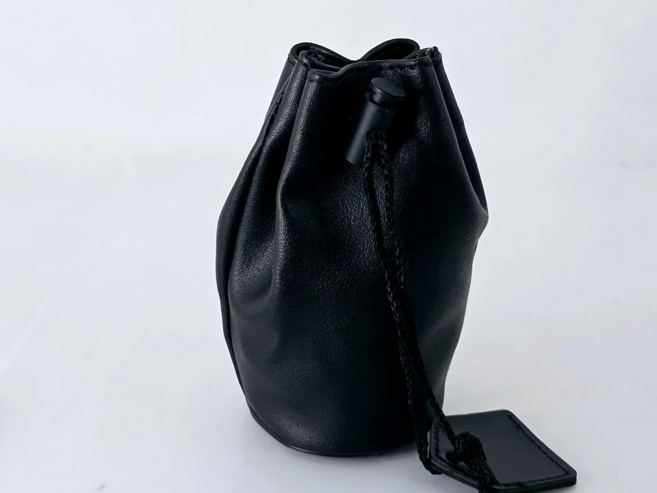 🌸[COMO NUEVO] Contax GCL-2 Estuche de lente de cuero genuino original de JAPÓN Foto 3 de 4