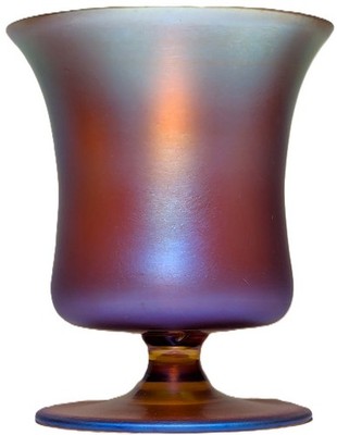 WMF MYRA IKORA ART DECO VASE IRISIERENDES GLAS 1920s BAUHAUS - KARL WIEDMANN