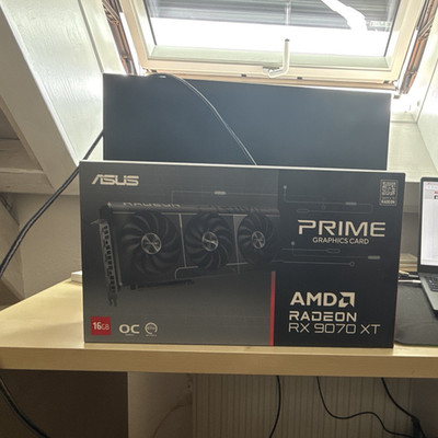 ASUS Prime AMD Radeon RX 9070 XT OC 16GB Grafikkarte GPU