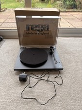 Rega Planar 1 Plus Turntable - Matt Black 