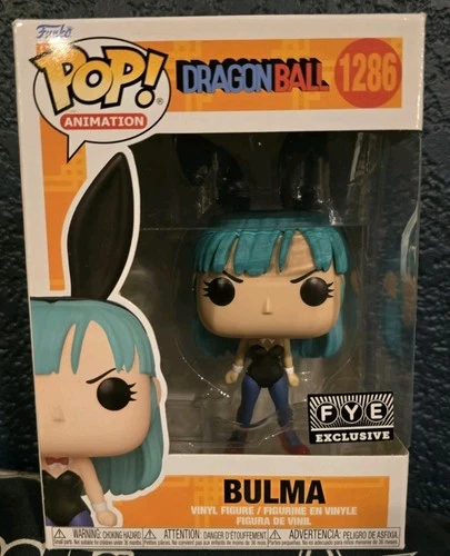 Funko Pop! Vinyl: Dragon Ball Bulma FYE (Exclusive) #1286