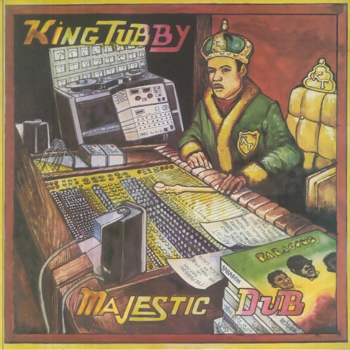 KING TUBBY - Majestic Dub - Vinyl (LP)