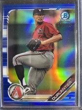 Duplantier, Jon - 2019 Bowman Chrome Prospect - Blue - 26/150