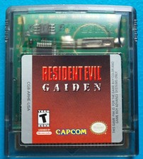 Resident Evil Gaiden Gameboy Color GBC NTSC 2001 Capcom Authentic (No Battery)
