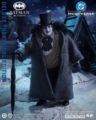 The Penguin. Deluxe Theatrical Edition. Batman Returns. McFarlane