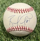 Rafael Furcal ROY Inscripted/Autographed Official MLB Baseball (Braves, Dodgers)