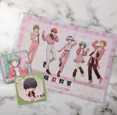 Assassination Classroom Sweets Paradise DISH UP Spring Benefit Untersetzer Ti...