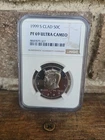 Photo of a 1999-S Kennedy Half Dollar Proof from an eBay listing that sold on Jul 15, 2026