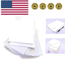 Memo Pads - Note Pads - Scratch Pads - Writing pads - 10 Pads with 50 sheets ...