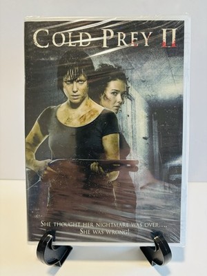 Cold Prey II (DVD, 2008) Shout Factory  Rare OOP Norwegian Horror  NEW & SEALED!