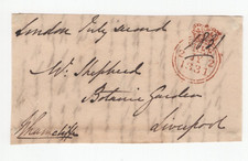 John Stuart-Wortley, 2nd Baron Wharncliffe Signed Free Front 1831 / Autographed