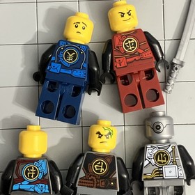 LEGO NINJAGO The Hands of Time Minifig Zane 70624 Lot Of 7 H2 2