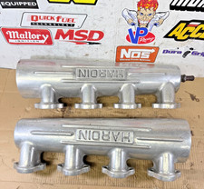 Hardin Ford 460 429 V-8 Marine Boat Exhaust Manifolds Logs Jet Boat V-drive