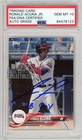 Ronald Acuna Jr 2018 Topps Pro Debut "18 ROY" Autograph Card #1 PSA/DNA 10
