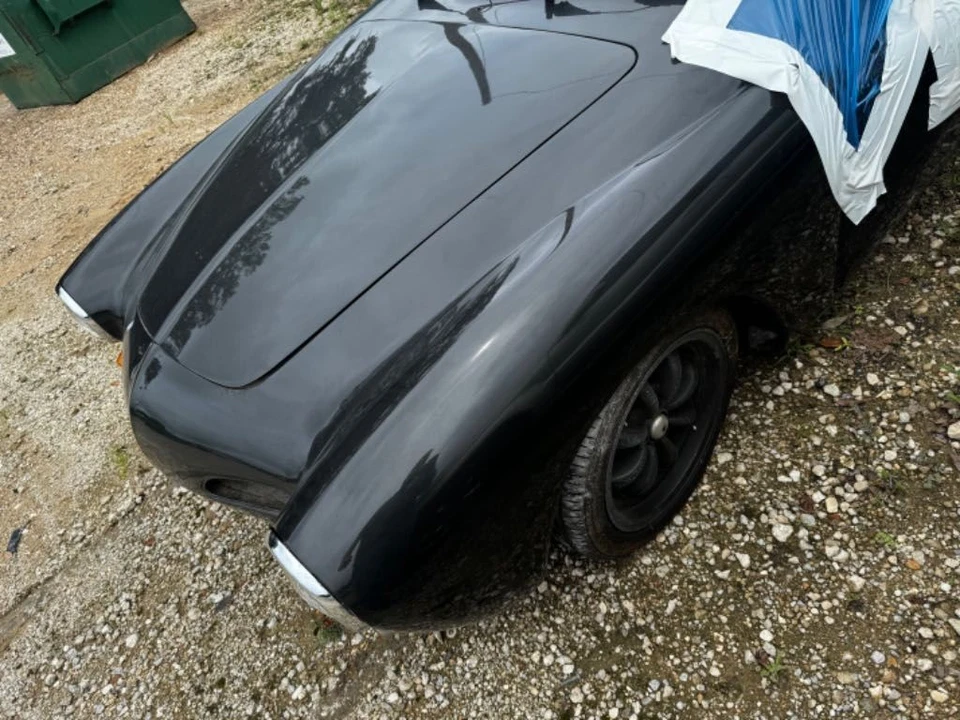 Volkswagen Karman Ghia 1600 1967 1974 OEM motor de arranque manual trasero Foto 4 de 4