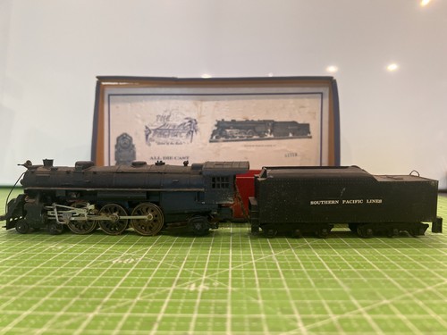 Locomotiva MANTUA Pacific 4-6-2 #212 con tender non testata con scatola - patina fantastica