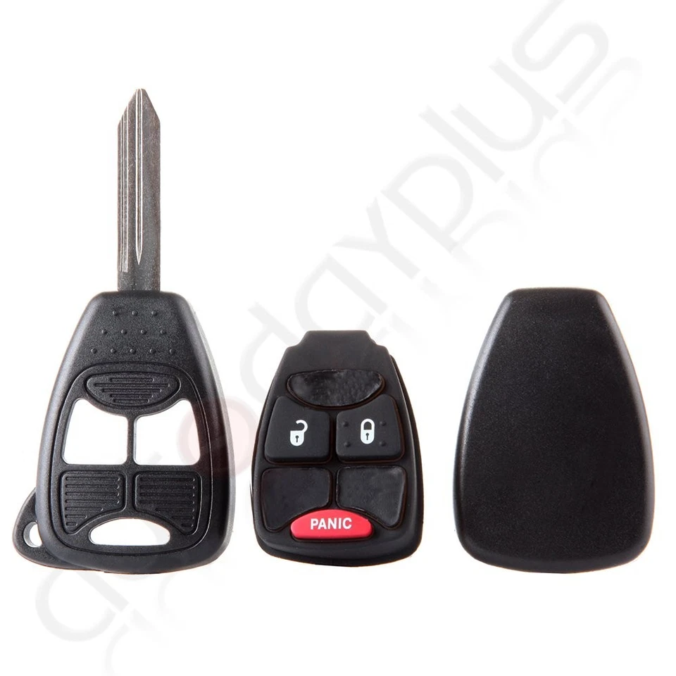 Carcasa de llave de coche remota para Chrysler Town & Country 2004 2005 2006 2007 Foto 3 de 4
